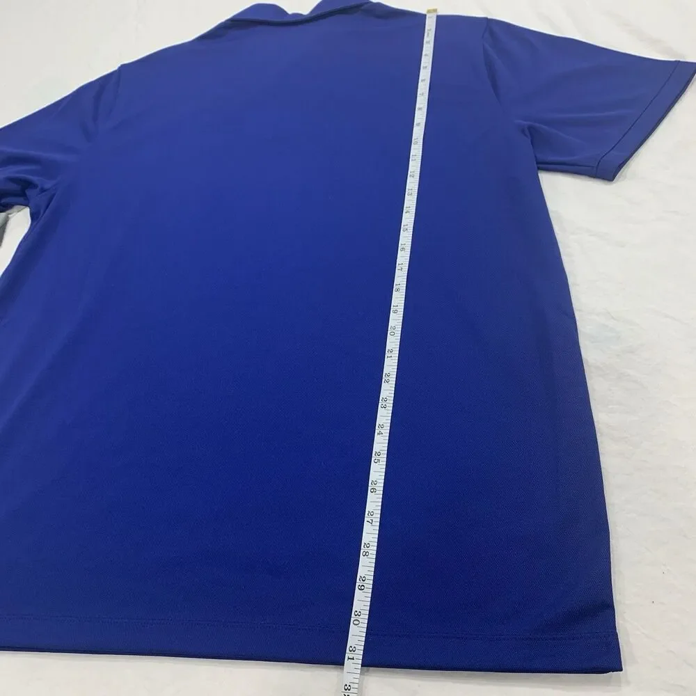 Nike Dri-FIT Polo Golf Business Progress Capital Logo Brand New